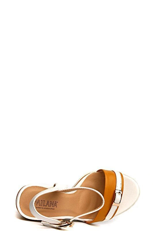 Босоножки MILANA 141390-1-5701 желтый - купить 4100