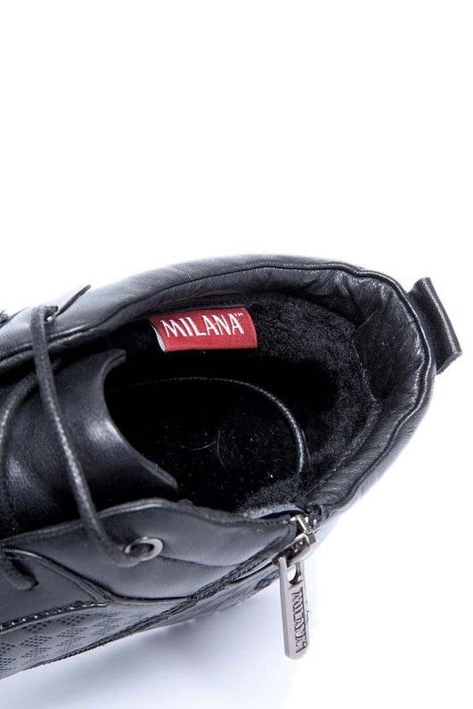 Ботинки MILANA 132762-2-110F черный - купить 4400