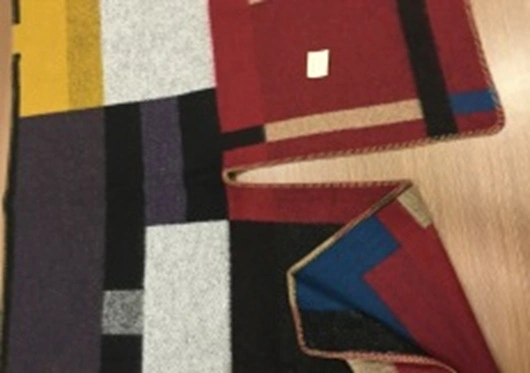 Пончо MILANA 151-02-41 бордовый - купить 42990