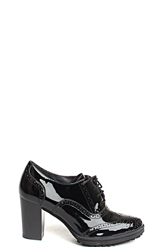 Полуботинки MILANA 152020-1-7101 черный - купить 3800