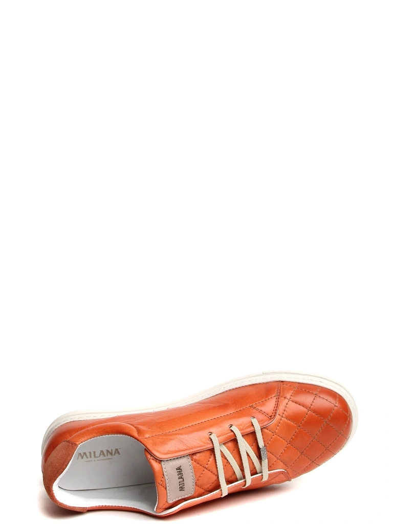 Полуботинки MILANA 191442-1-1271 оранжевый - купить 5990