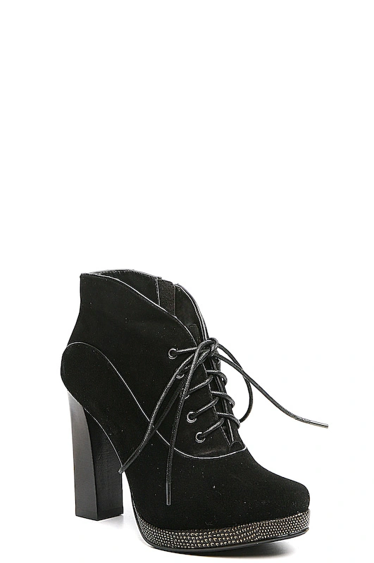 Ботильоны MILANA 132120-5-210V черный - купить 7200