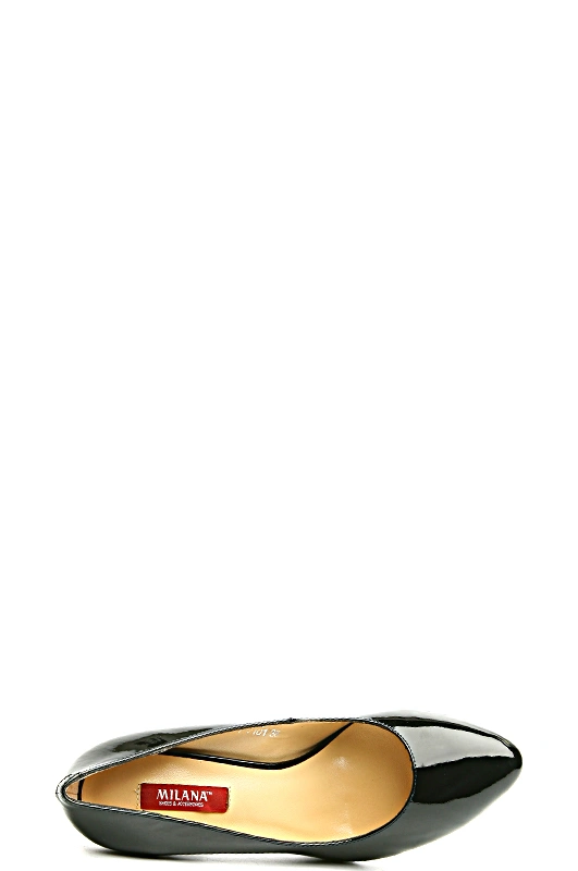 Туфли MILANA 141087-1-7101 черный - купить 3290