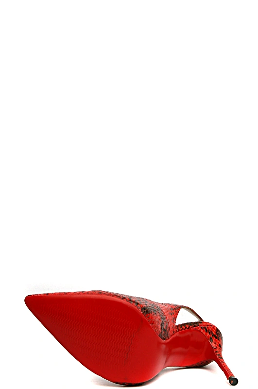 Босоножки MILANA 141537-1-4401 красный - купить 3500