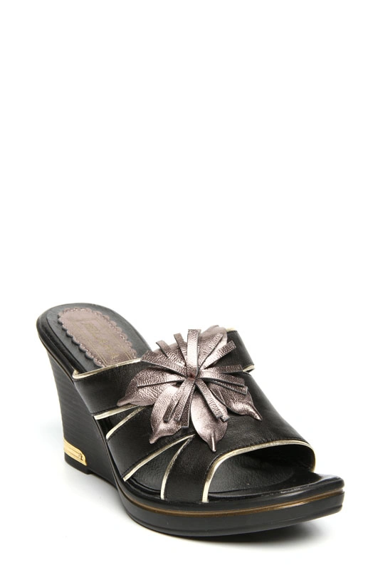 Сабо MILANA 91069-3-1101 черный - купить 990