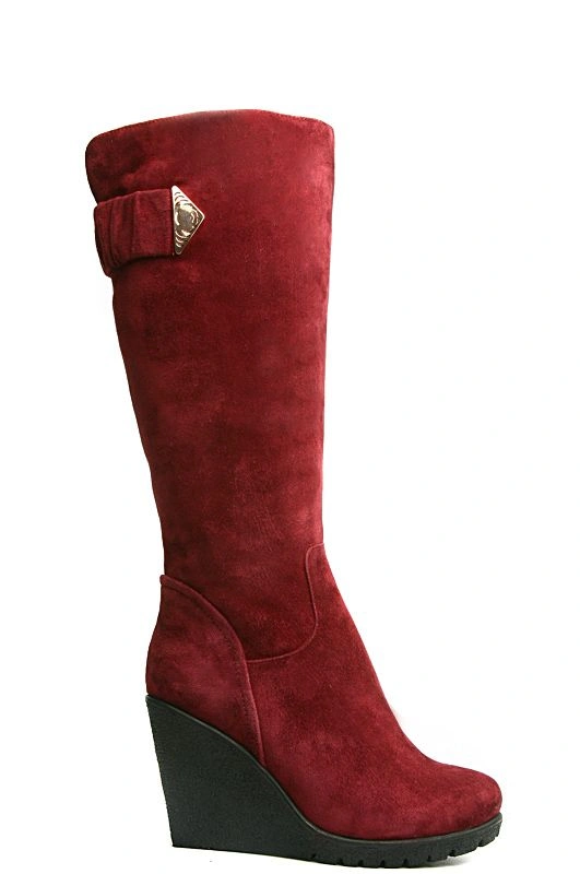 Сапоги MILANA 132157-1-241F бордовый - купить 11990
