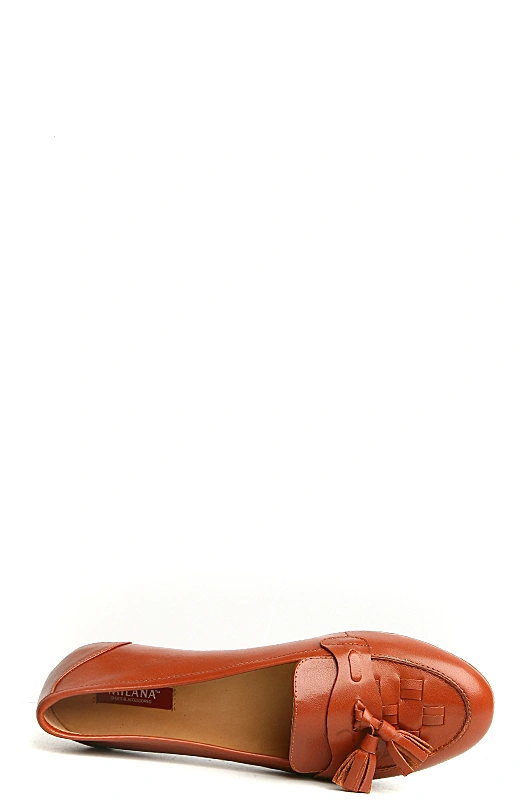 Туфли MILANA 141560-4-1201 коричневый - купить 3390