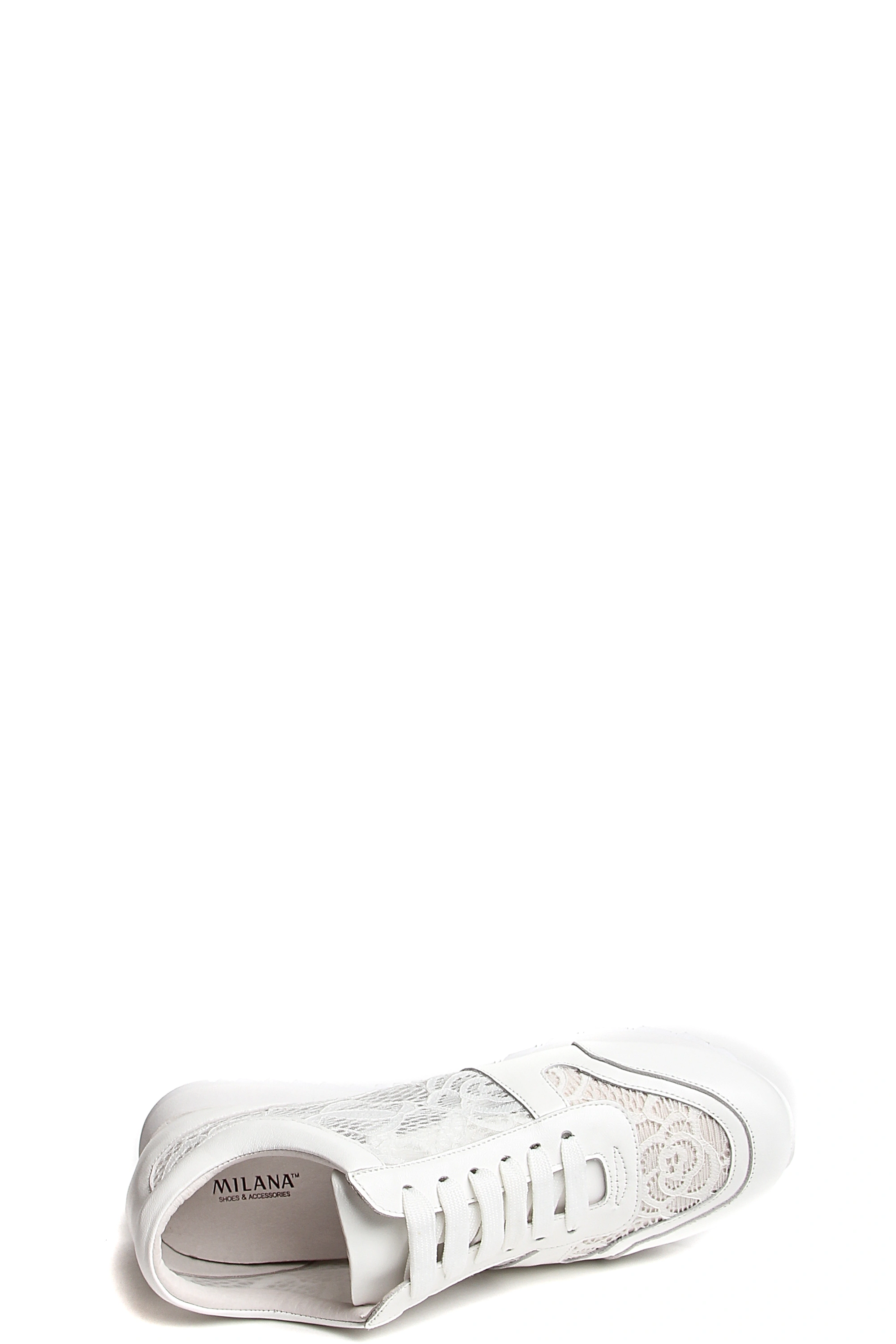 Полуботинки MILANA 181187-2-1111 белый - купить 8990