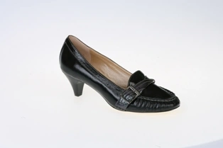 Мокасины MILANA 91065-3-10101 черный - купить 1