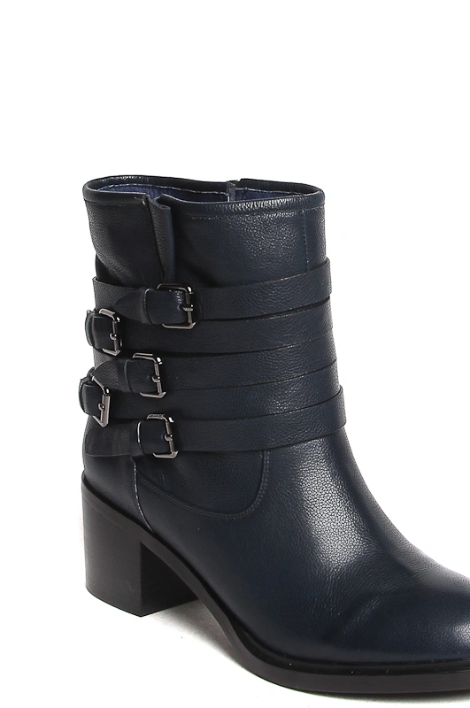 Полусапоги MILANA 172131-1-150F синий - купить 12990