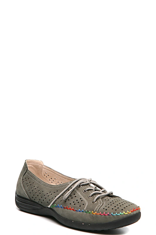 Полуботинки MILANA 121096-1-8111 серый - купить 1800