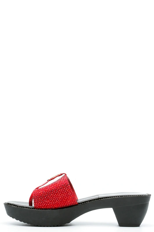 Сабо MILANA 121043-1-2401 красный - купить 1990