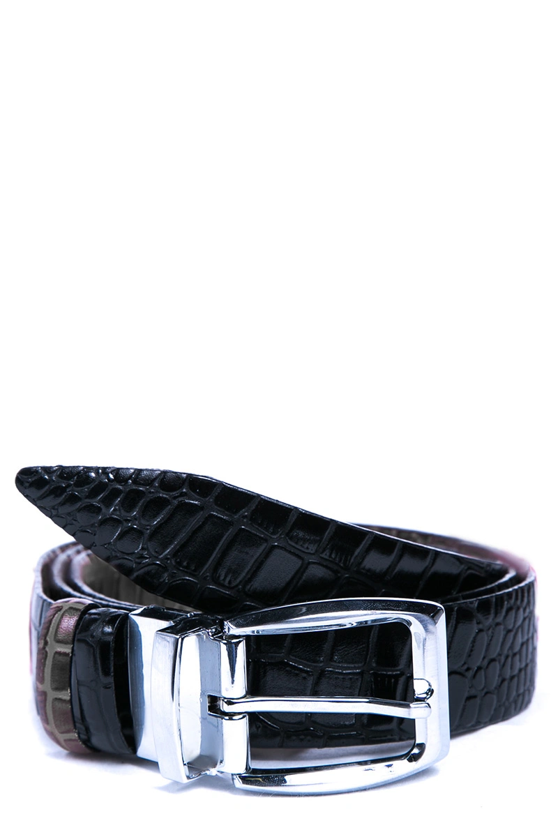 Ремень двусторонний MILANA 2350-1210-1220 черный - купить 4990