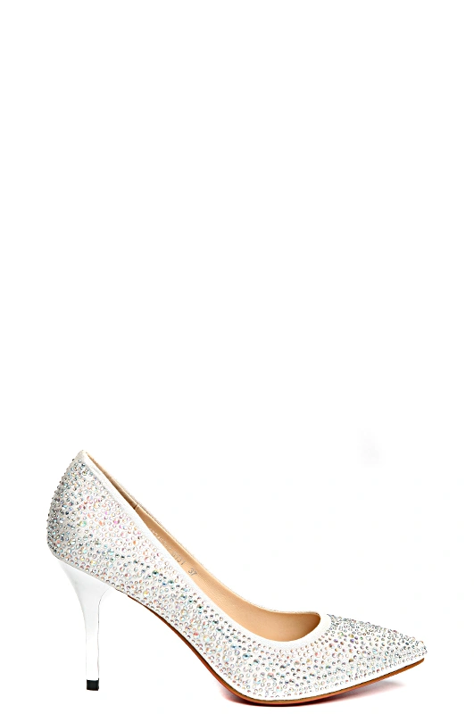 Туфли MILANA 132462-1-6131 серебристый - купить 6300