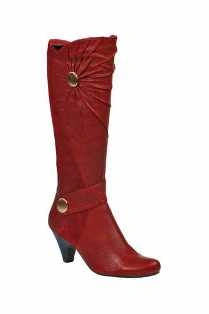 Сапоги MILANA 2058-15-1N41V бордовый - купить 1990