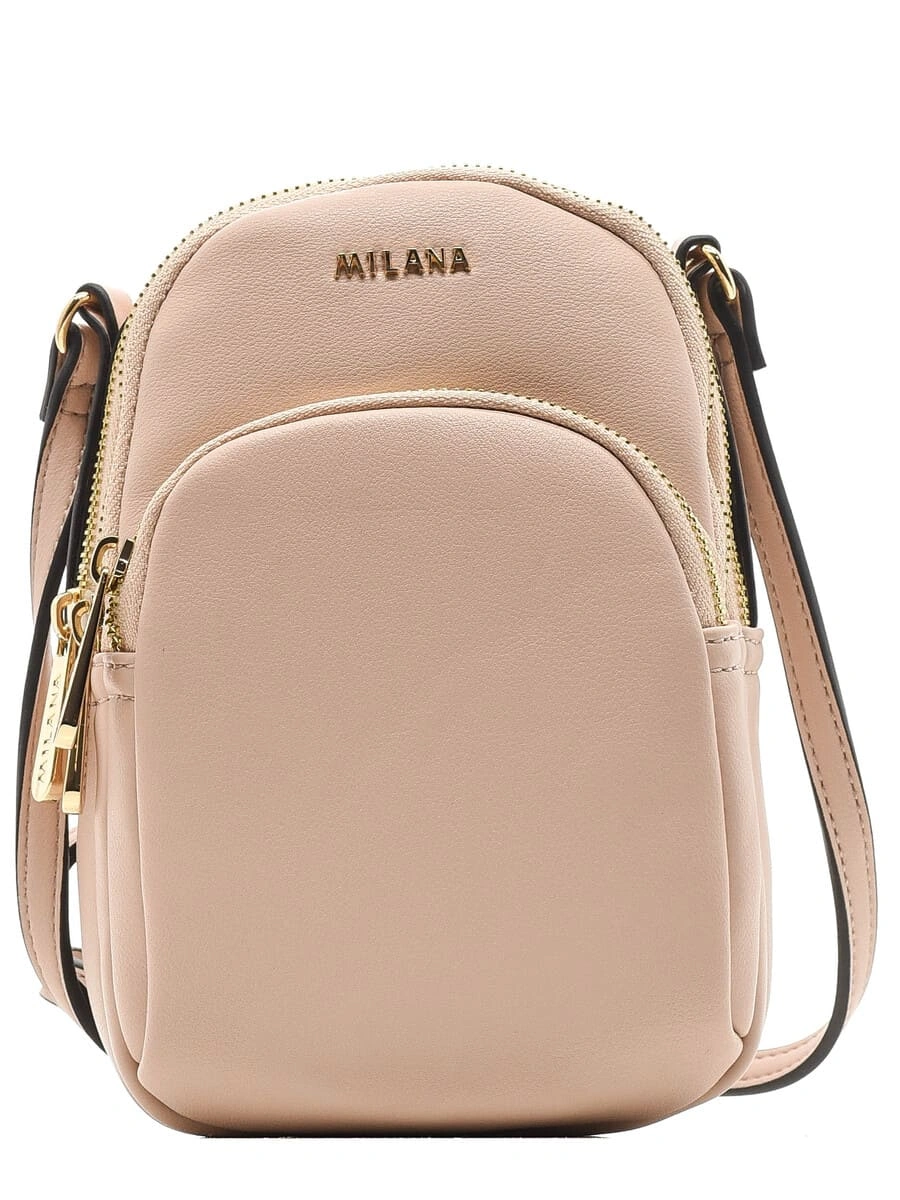 Сумка MILANA 201910-2-143 розовый - купить 6490