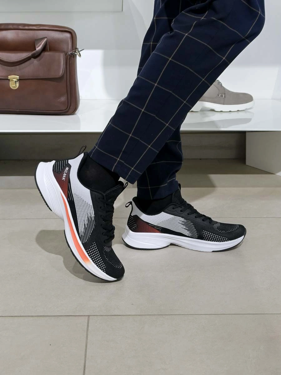 Кроссовки MILANA 2411741-1-5105 черный - купить 6990