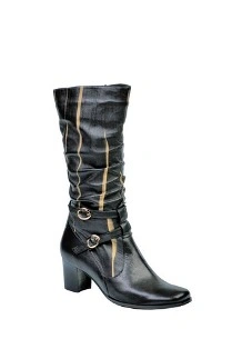 Сапоги MILANA 1052-2-1N10V черный - купить 1990