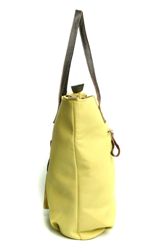 Клатч MILANA 128030-4-1 желтый - купить 2490