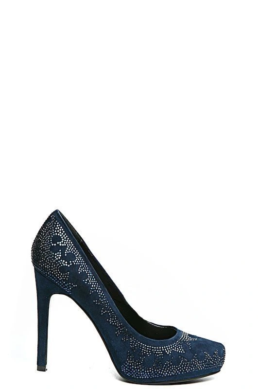 Туфли MILANA 132452-1-2501 синий - купить 6490