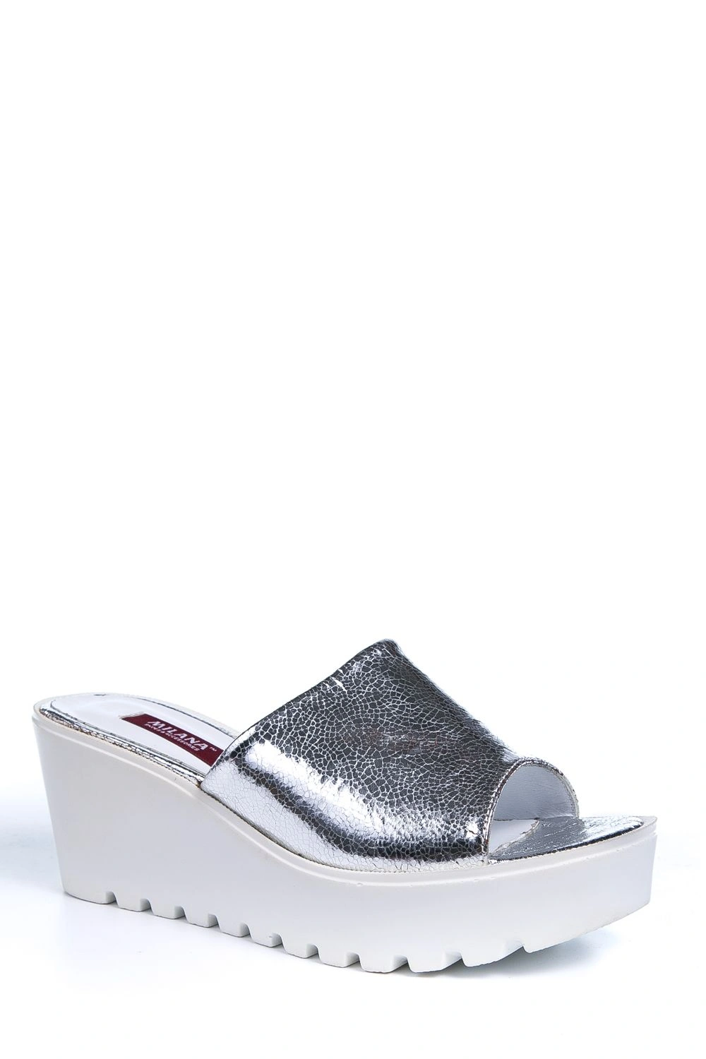 Сабо MILANA 161466-1-1131 серебристый - купить 5490