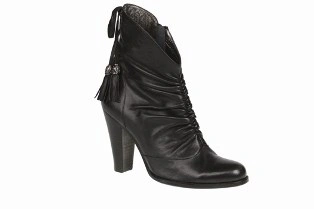 Полусапоги MILANA 1186-6-1N10V черный - купить 1990