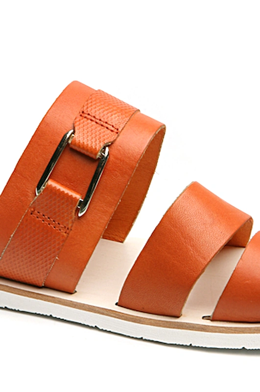 Шлепанцы MILANA 131847-1-1261 оранжевый - купить 2390