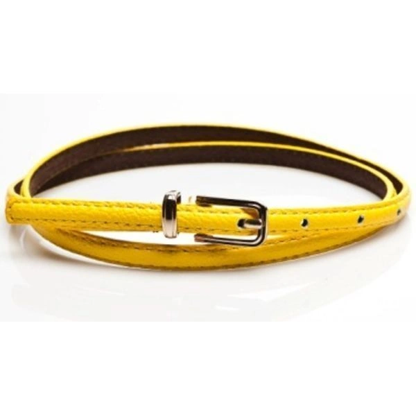 Ремень FANCY'S BAG FB-1203-67 желтый - купить 1490