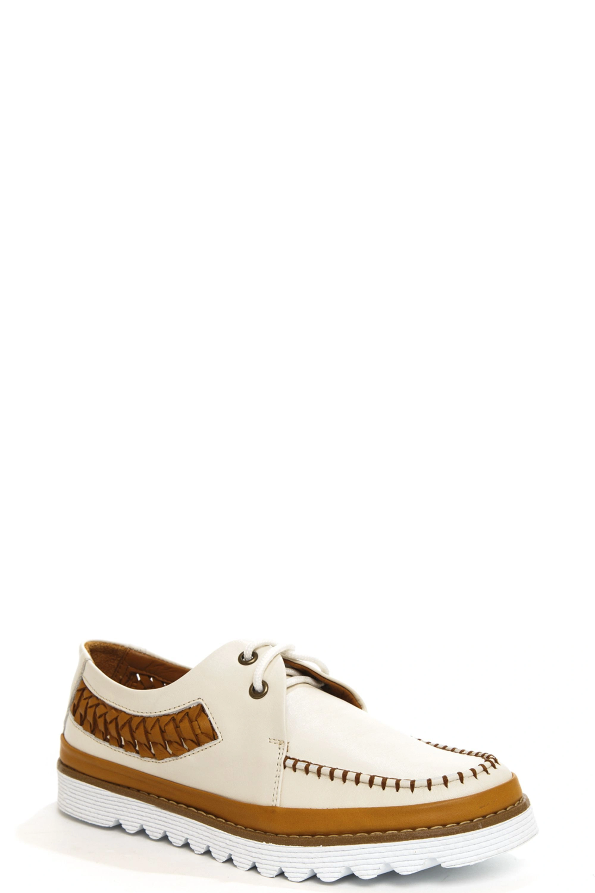 Полуботинки MILANA 161512-1-1261 белый - купить 7990