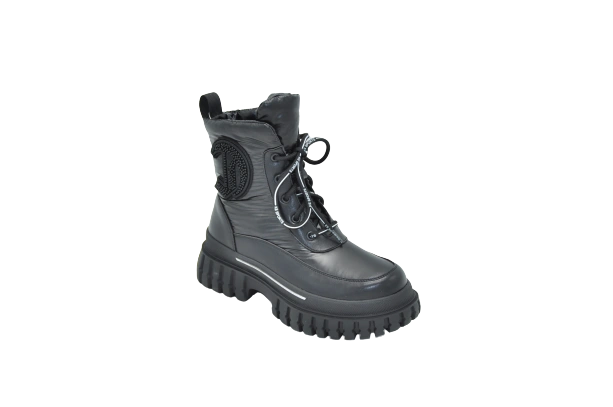 Полусапоги MILANA 212218-1-510W черный - купить 