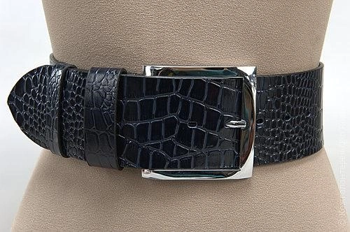 Ремень MILANA 19009 синий - купить 5990