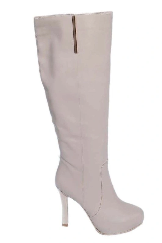 Сапоги MILANA 132069-4-132V бежевый - купить 13800