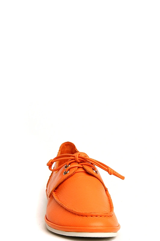 Мокасины MILANA 141625-1-1271 оранжевый - купить 3490