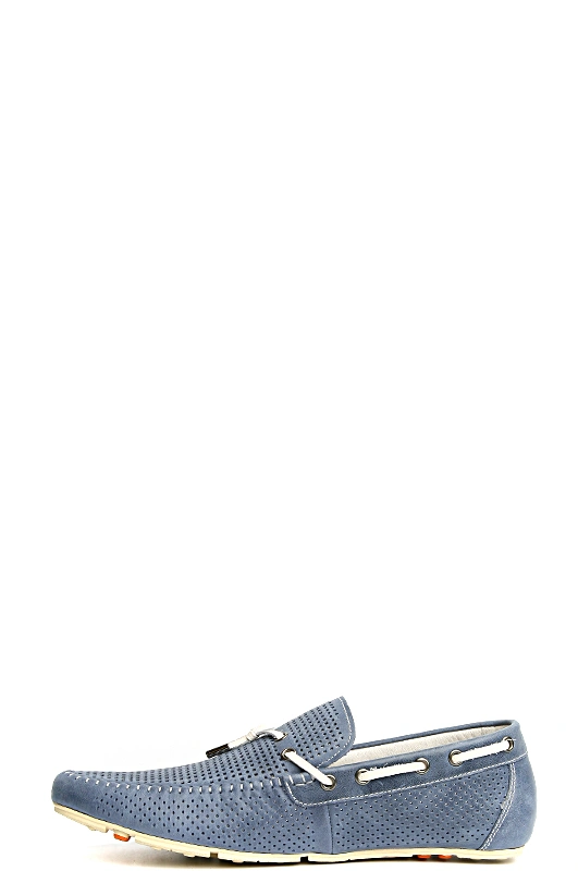 Мокасины MILANA 131825-3-1531 голубой - купить 3200