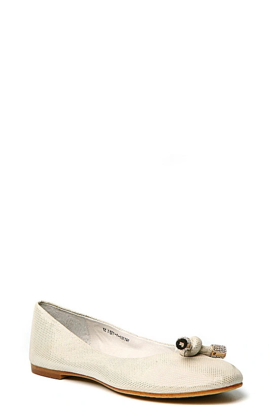 Балетки MILANA 141161-1-1131 серебристый - купить 2300