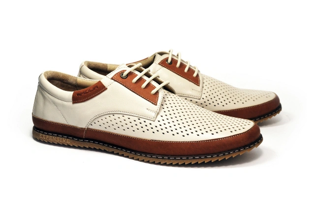 Полуботинки MILANA 141916-2-1215 бежевый - купить 1