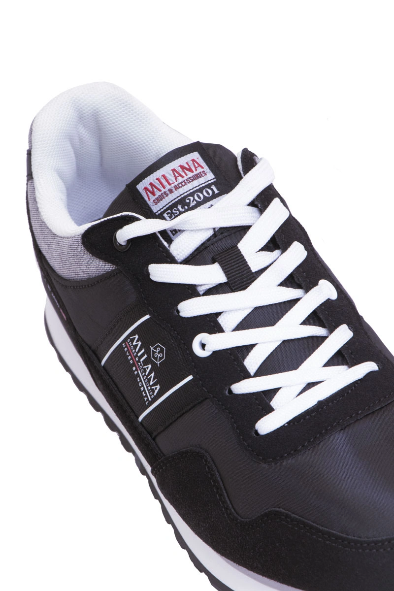 Кроссовки MILANA 221783-1-5105 черный - купить 6490
