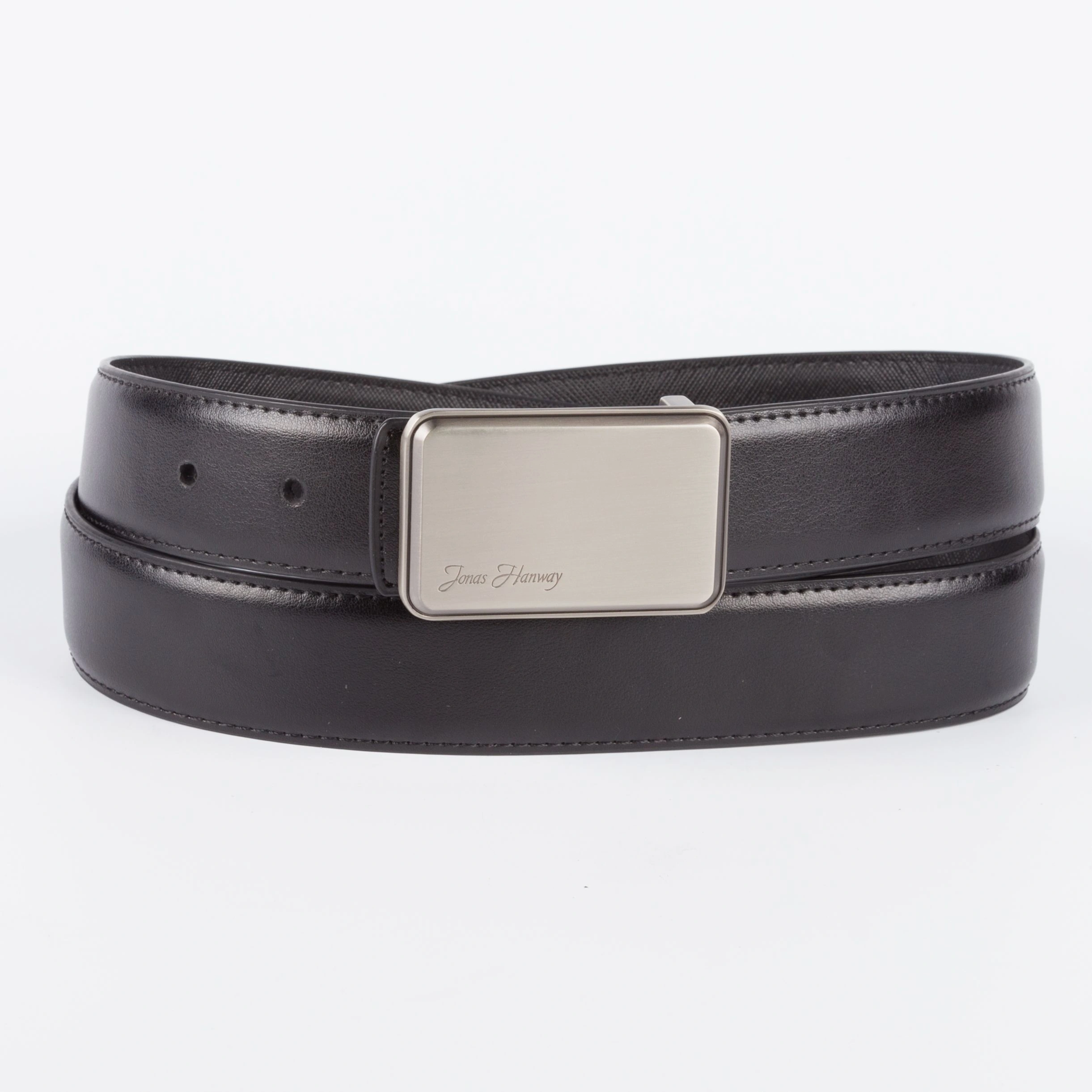 Ремень JONAS HANWAY MLJJ3413-01 черный - купить 2490