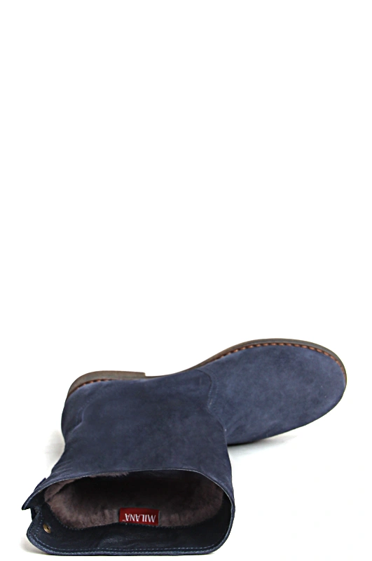 Полусапоги MILANA 152121-1-250F синий - купить 16990