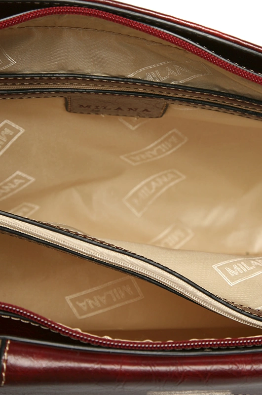 Сумка MILANA 126012-3-1 бордовый - купить 4090