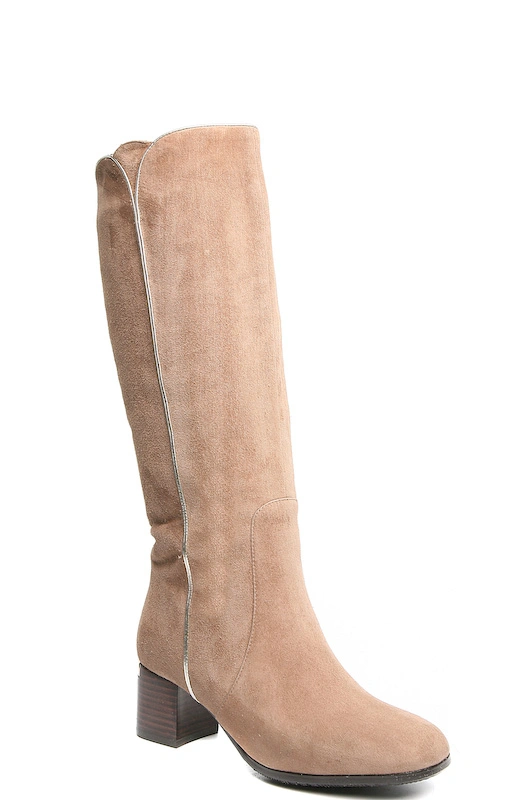 Сапоги MILANA 132067-3-221F бежевый - купить 10200