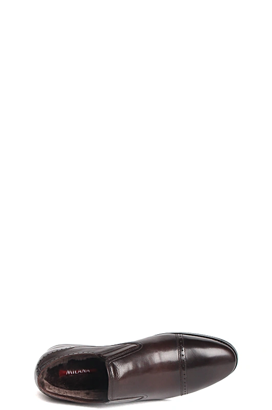 Полуботинки MILANA 172771-2-120F коричневый - купить 9990