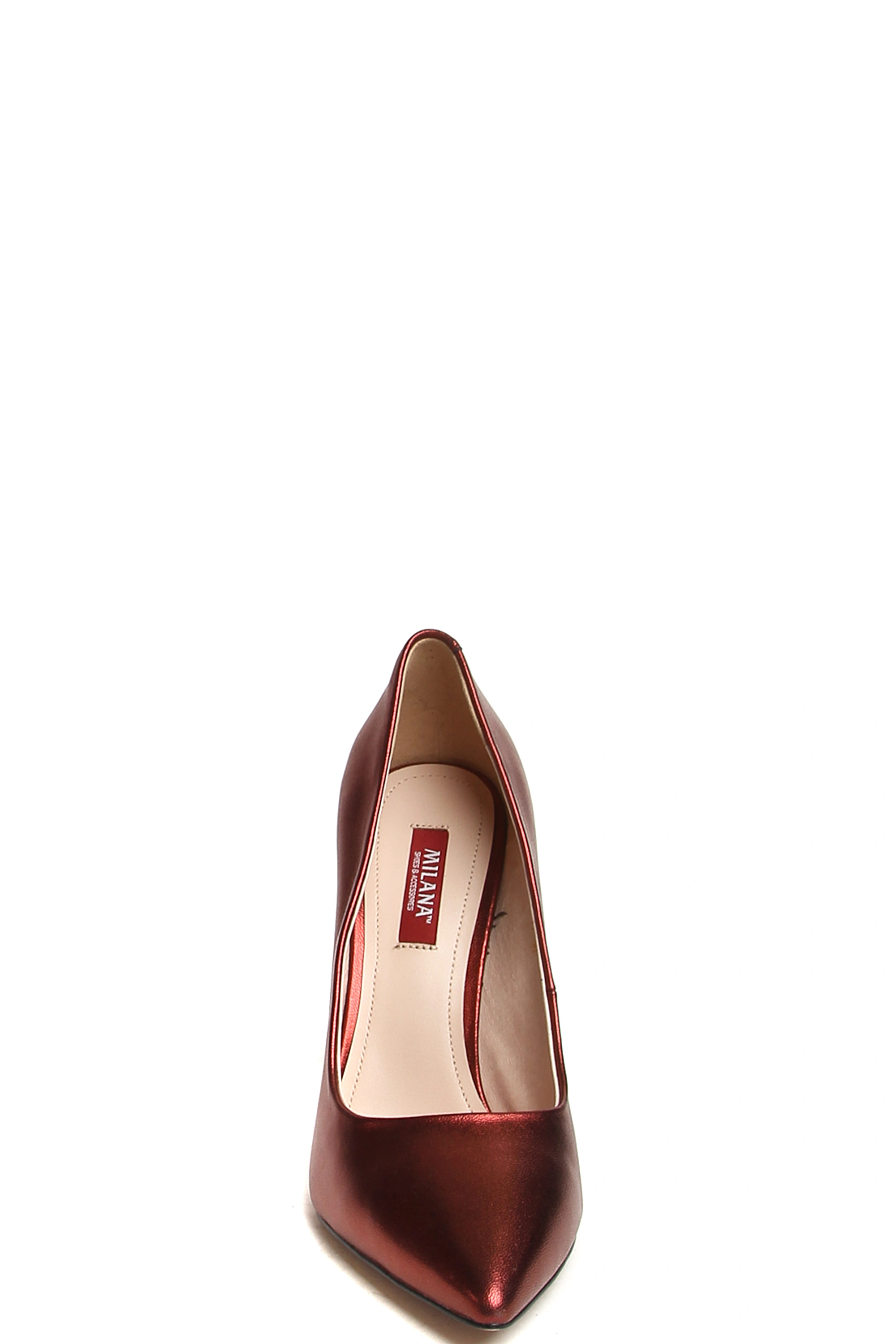 Туфли MILANA 182187-1-1401 красный - купить 5990