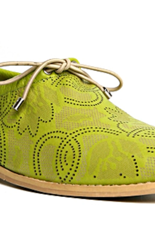 Полуботинки MILANA 141591-1-1601 зеленый - купить 3990