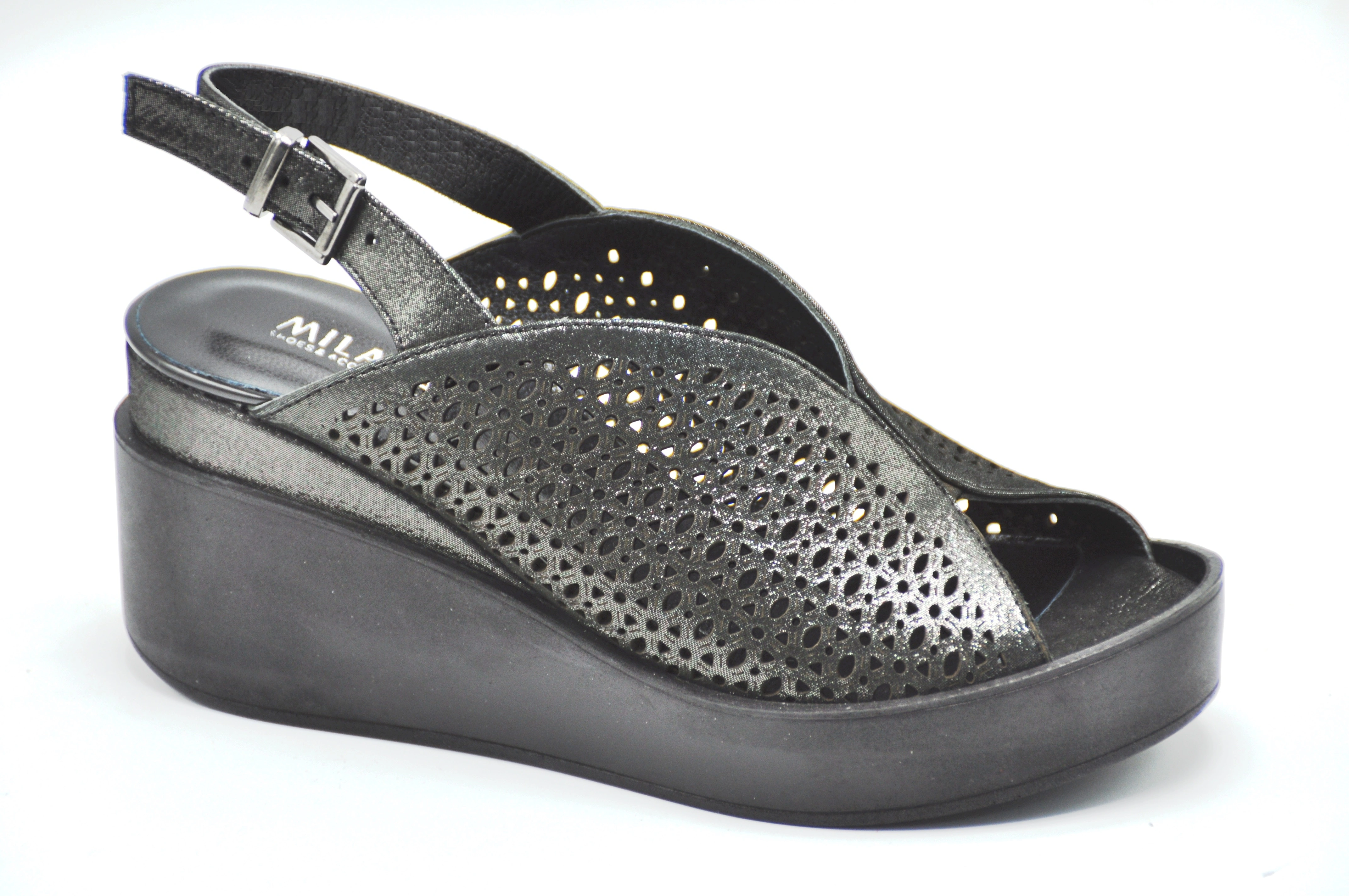 Босоножки MILANA 191427-1-2281 черный - купить 