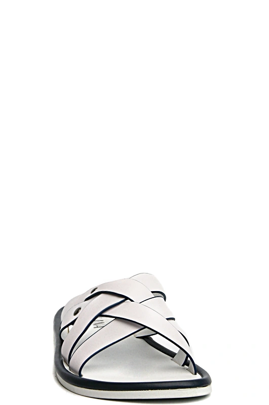 Шлепанцы MILANA 141745-1-1301 белый - купить 3990