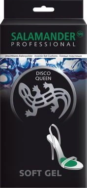 Вкладыш SALAMANDER PROFESSIONAL 8716 Disco Queen гелевый бесцветный - купить 540