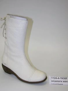 Полусапоги MILANA 1124-4-1N30F белый - купить 1