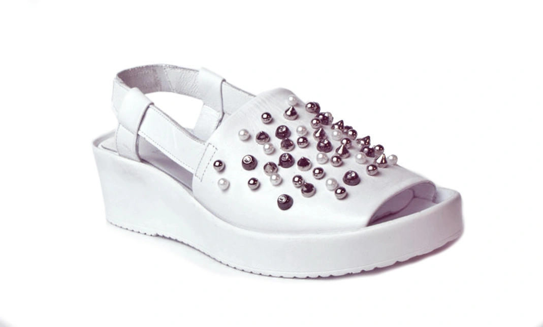 Босоножки MILANA 171371-9-1301 белый - купить 6490