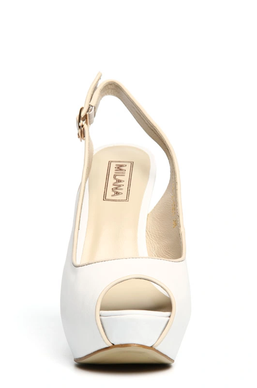 Туфли MILANA 121006-2-1301 белый - купить 3100